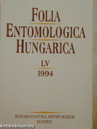 Folia Entomologica Hungarica 1994.