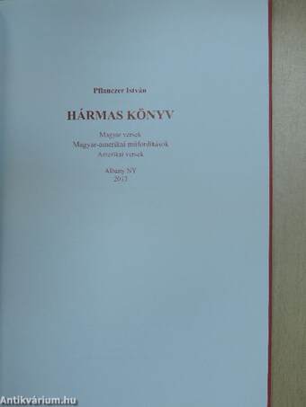 Hármas könyv