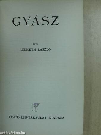 Gyász