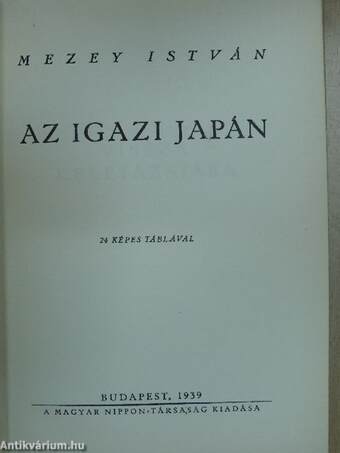 Az igazi Japán