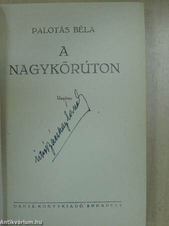 A nagykörúton