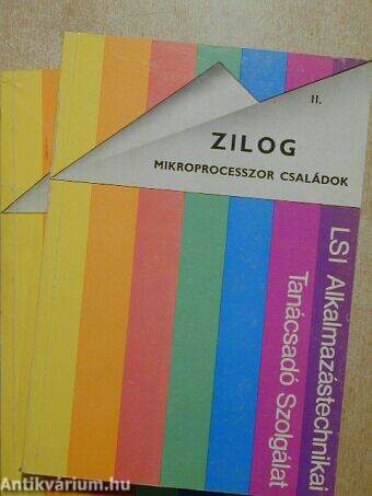 Zilog mikroprocesszor családok I-II.