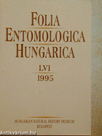 Folia Entomologica Hungarica 1995.