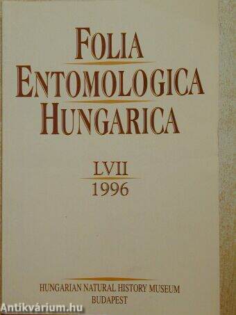 Folia Entomologica Hungarica 1996.