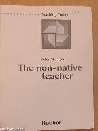 The non-native teacher