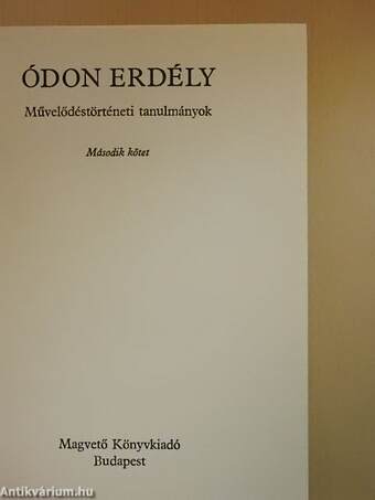 Ódon Erdély II. (töredék)