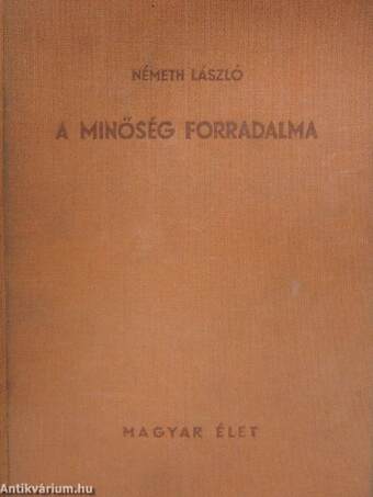 A minőség forradalma I-II.