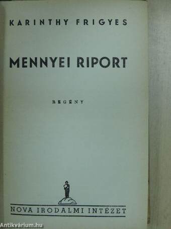 Mennyei riport