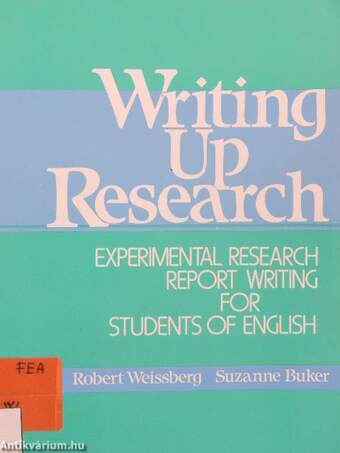 Writing Up Research