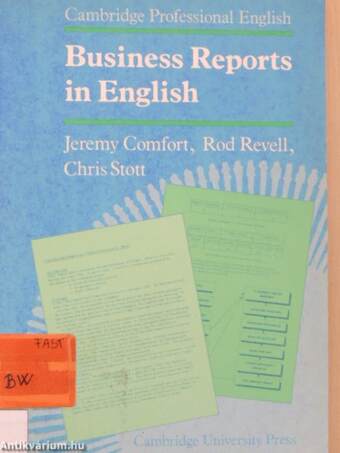 Business Reports in English
