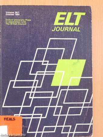 ELT Journal October 1981