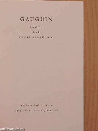 Gauguin