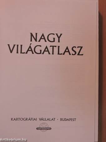 Nagy világatlasz