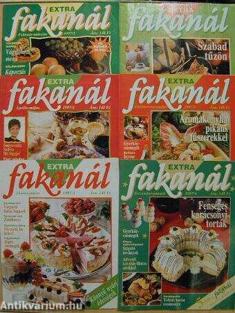 Fakanál Extra 1997/1-6.