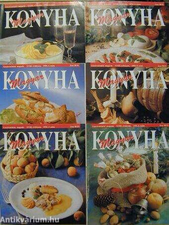 Magyar Konyha 1994/1-6.