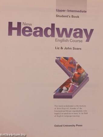 New Headway English Course - Upper-Intermediate - Student's Book