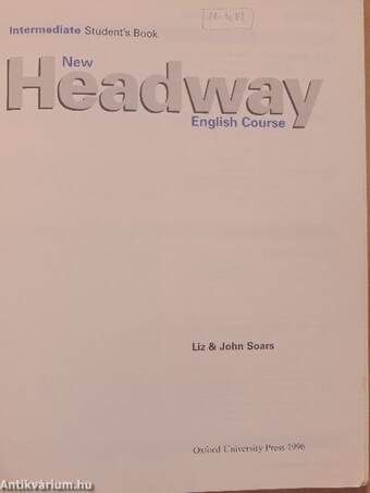 New Headway English Course - Intermediate - Student's Book