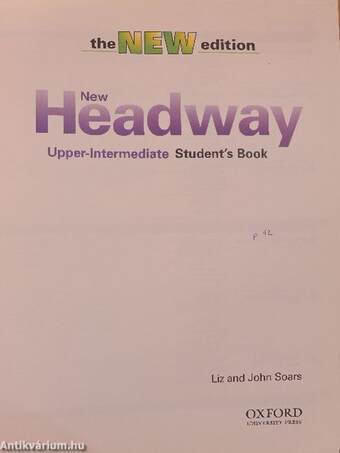 New Headway - Upper-Intermediate - Student's Book