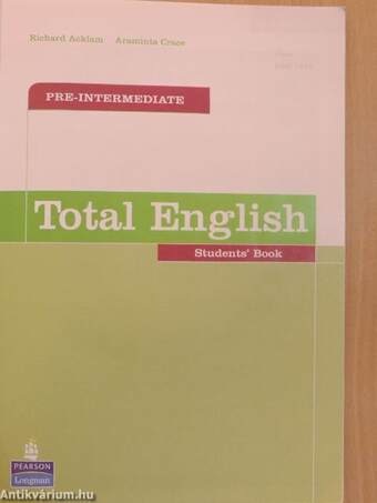 Total English - Pre-Intermediate - Student's Book - DVD-vel