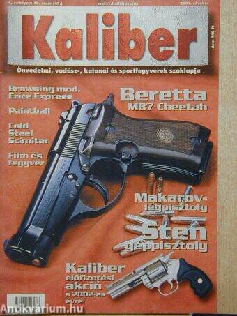 Kaliber 2001. október