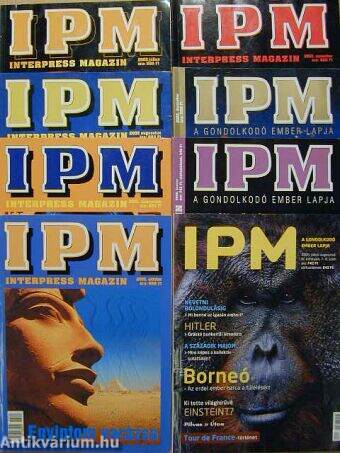 IPM 2002-2005. (vegyes számok) (8 db)