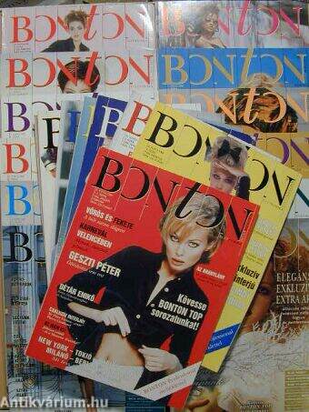 Bonton 1995-98. (vegyes számok) (20 db)