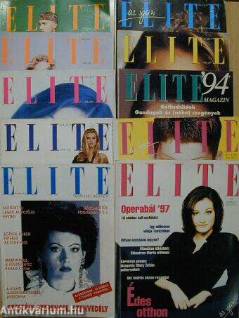 Elite Magazin 1994, 1997. (vegyes számok)