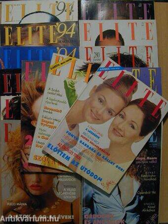 Elite Magazin 1991, 1994, 1996-1999. (vegyes számok)