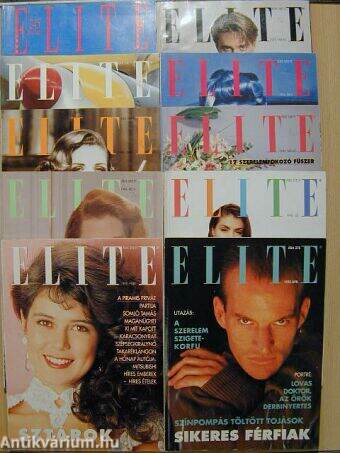 Elite Magazin 1992-1996 - Régi Elite Magazin 1997. (vegyes számok)