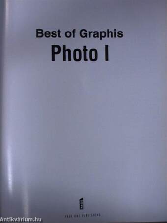 Best of Graphis Photo I.