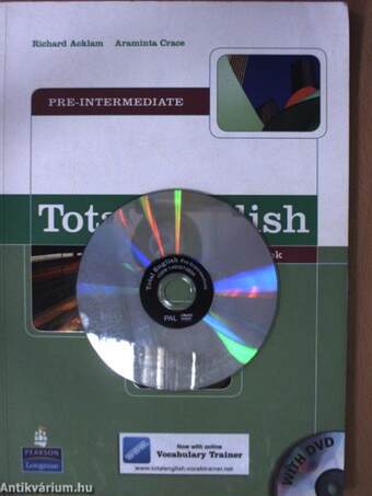 Total English - Pre-Intermediate - Student's Book - DVD-vel