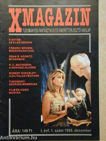 X magazin 1996. december