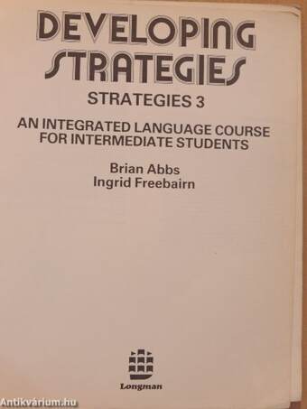 Developing Strategies 3. - Students' Book