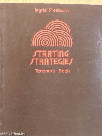 Starting Strategies - Students' Book/Teacher's Book