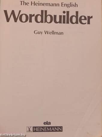 The Heinemann English Wordbuilder