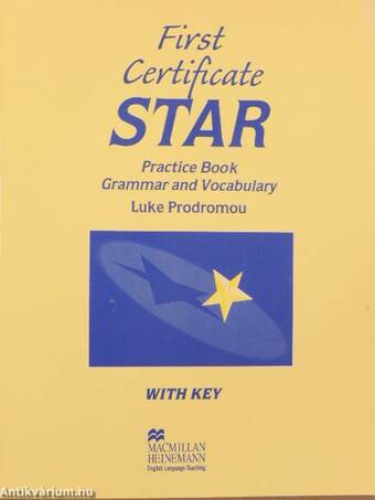 First Certificate Star - Practice Book Grammar and Vocabulary with key