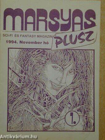 Marsyas Plusz 1994. november