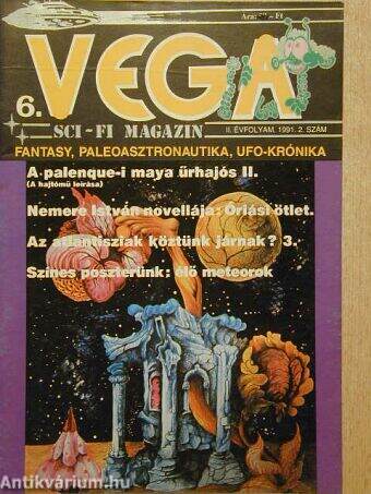 Vega 1991. február