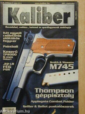 Kaliber 2001. szeptember