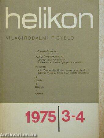 Helikon 1975/3-4.