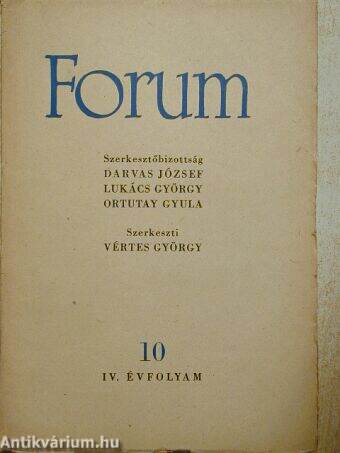 Forum 1949. október