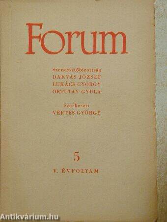 Forum 1950. május
