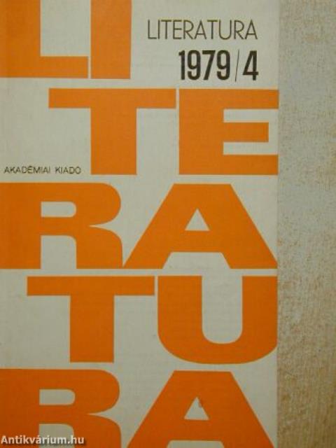 Literatura 1979/4.