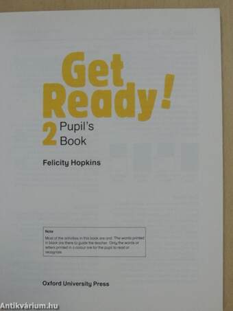 Get Ready! - Pupil's Book 2