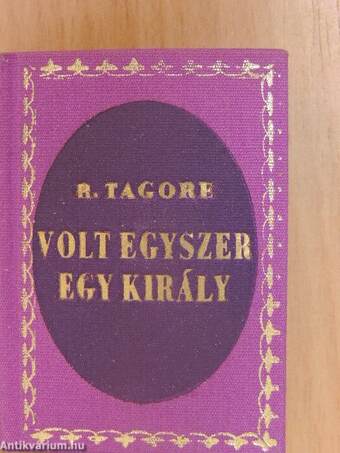 Volt egyszer egy király (minikönyv)