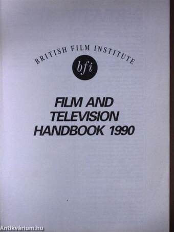 Film and television handbook 1990