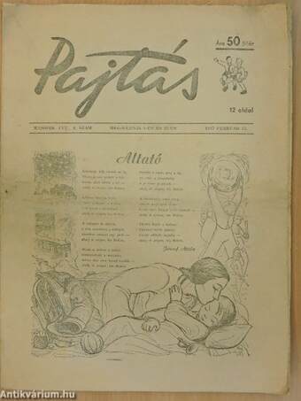 Pajtás 1947. február 15.