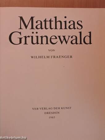 Matthias Grünewald