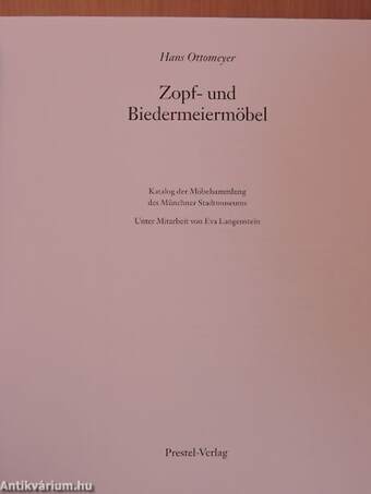 Zopf- und Biedermeiermöbel