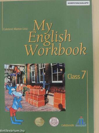 My English Workbook - Class 7